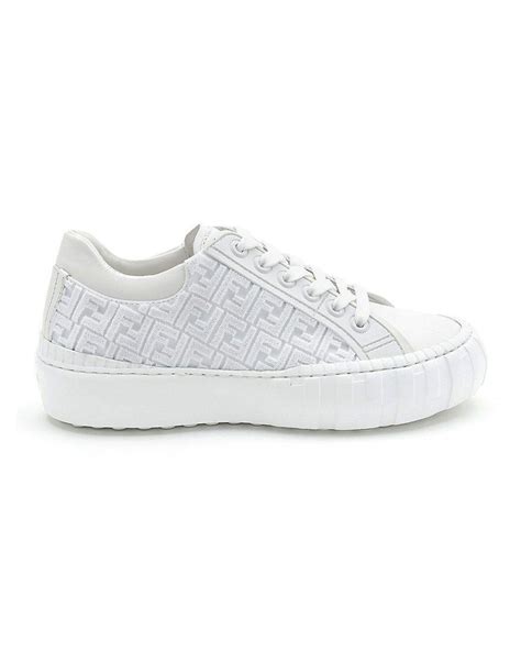 fendi force ff patch sneakers|Fendi Sneakers Womens .